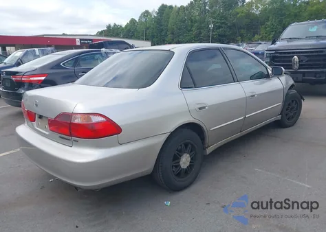 1999 Honda Accord Ex z USA, uszkodzony, nr VIN JHMCG5655XC022933